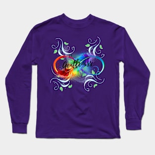 Fruit of the Spirit:Gentleness Long Sleeve T-Shirt